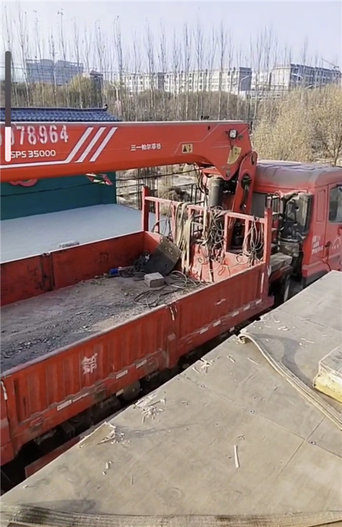 洛川县吊车出租的基本流程